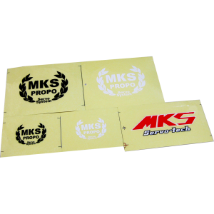 MKS sticker combo